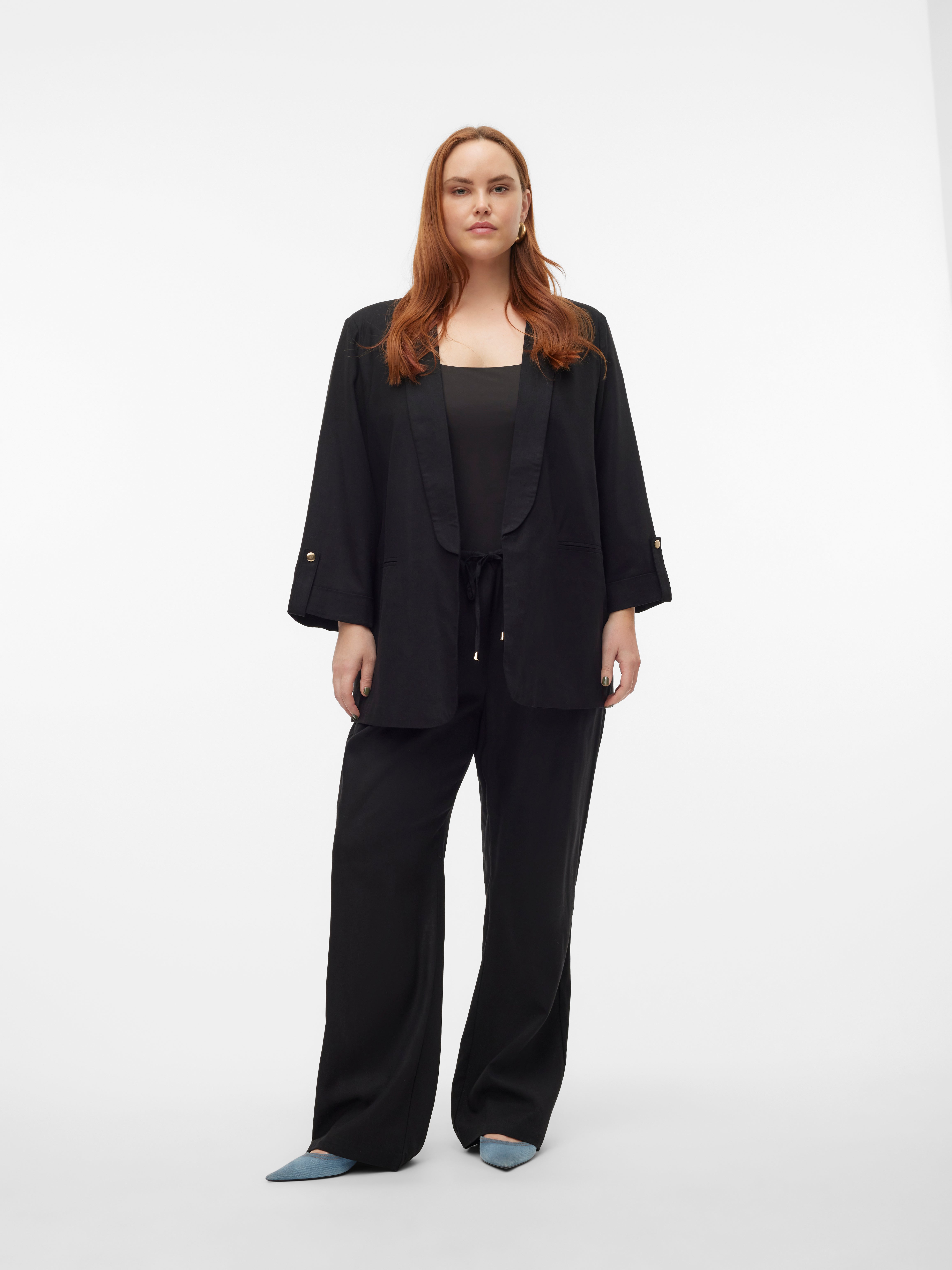 VMDINNA Mittlere Taille Hose