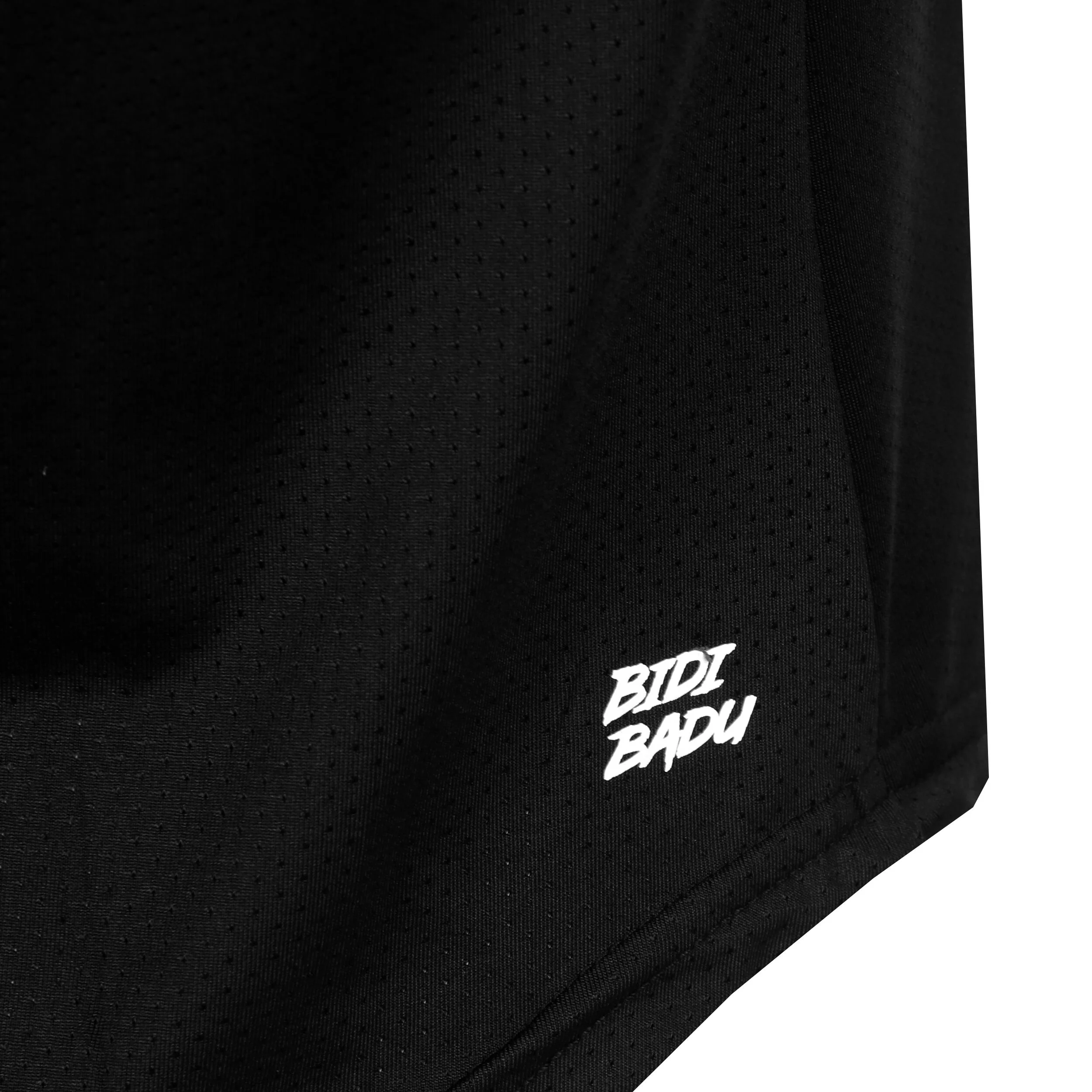 Crew T-Shirt Damen - Schwarz