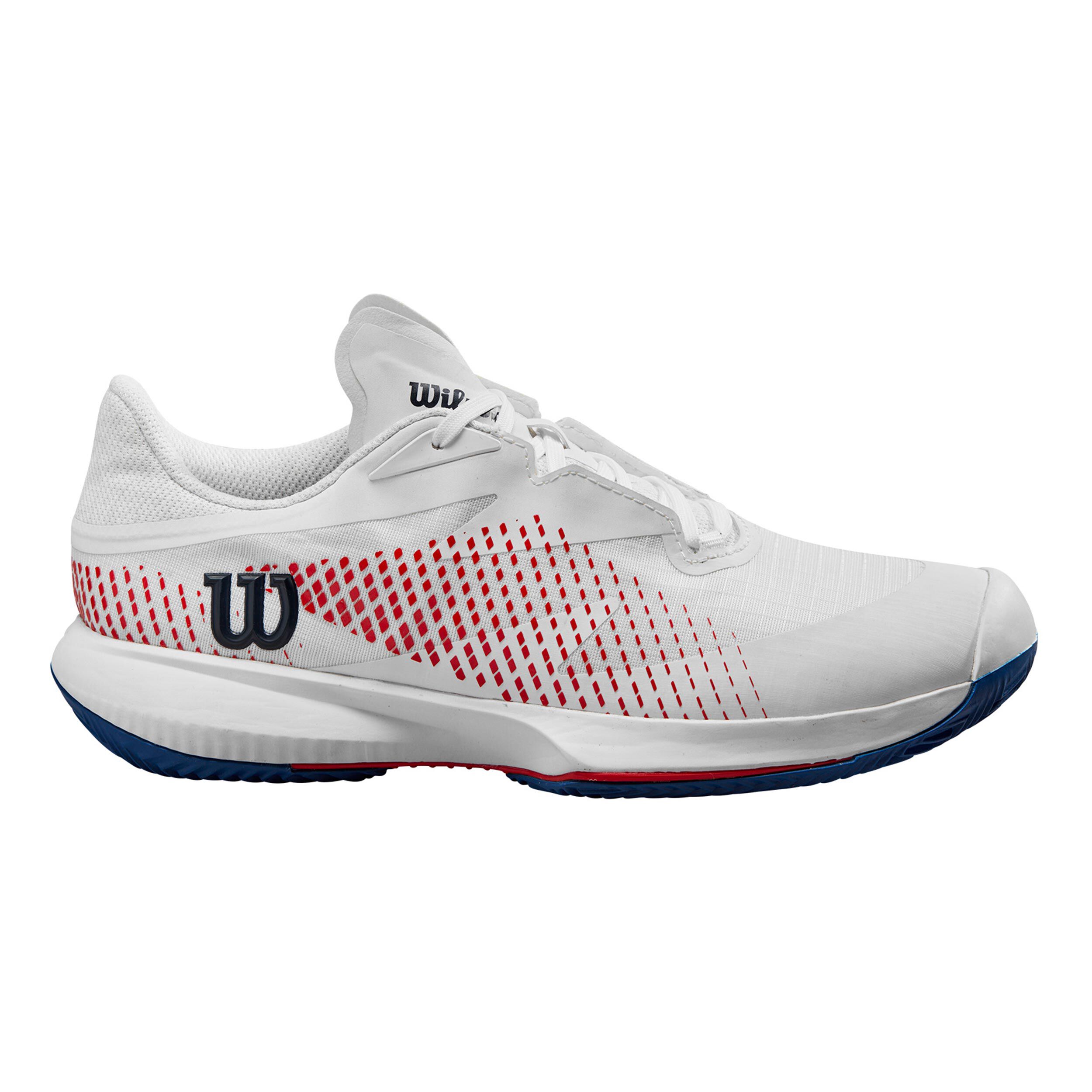 Kaos Swift 1.5 2024 CLY Sandplatzschuh Damen - Weiß, Rot