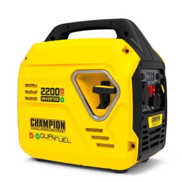 kipor CHAMPION DualFuel MightyAtom 2500 - leichtester 2,5kW Dual Fuel Inverter Generator