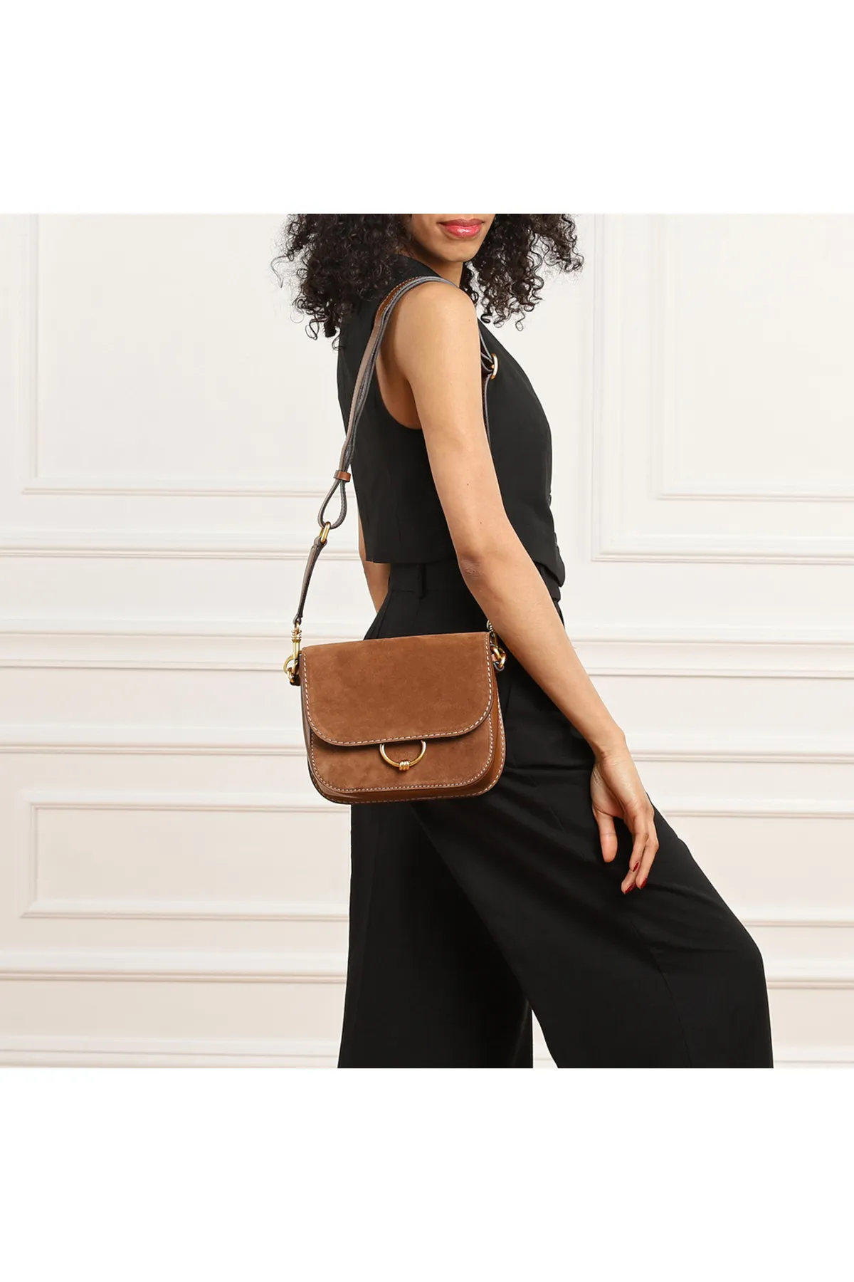 GIANNI CHIARINI  Meg Damen Umhängetasche Kognak Bs-9015-cm-plmcp-99