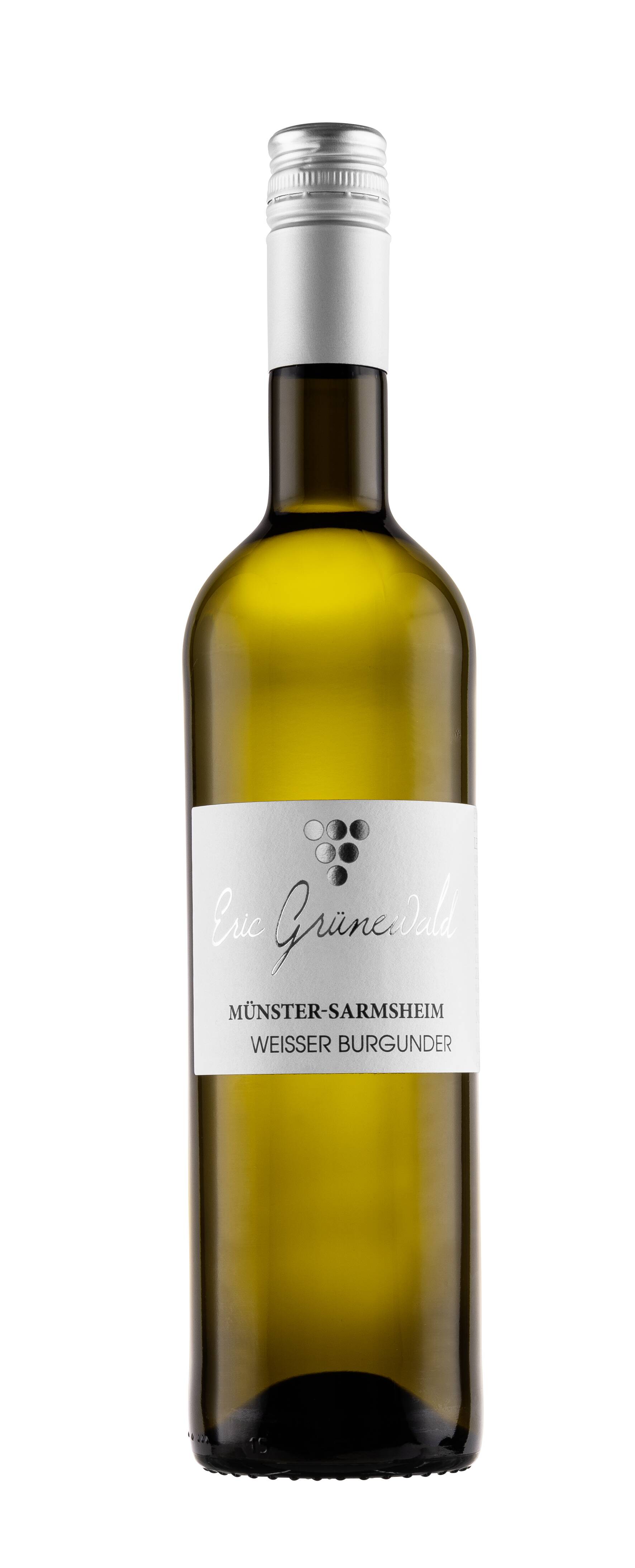 Weingut Eric Grünewald Ortswein Münster-Sarmsheimer Weisser Burgunder 2022