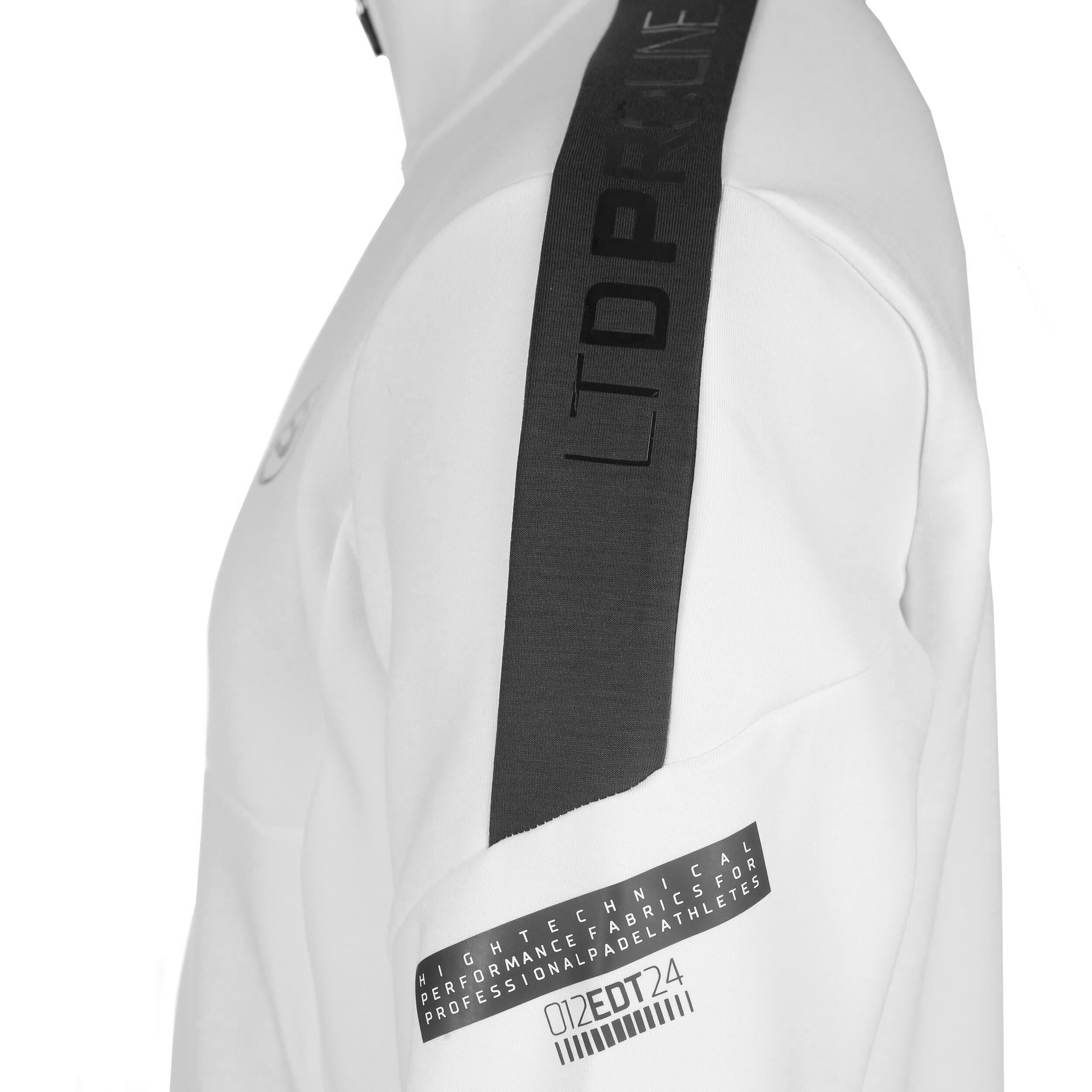 Noble Trainingsjacke Herren - Weiß
