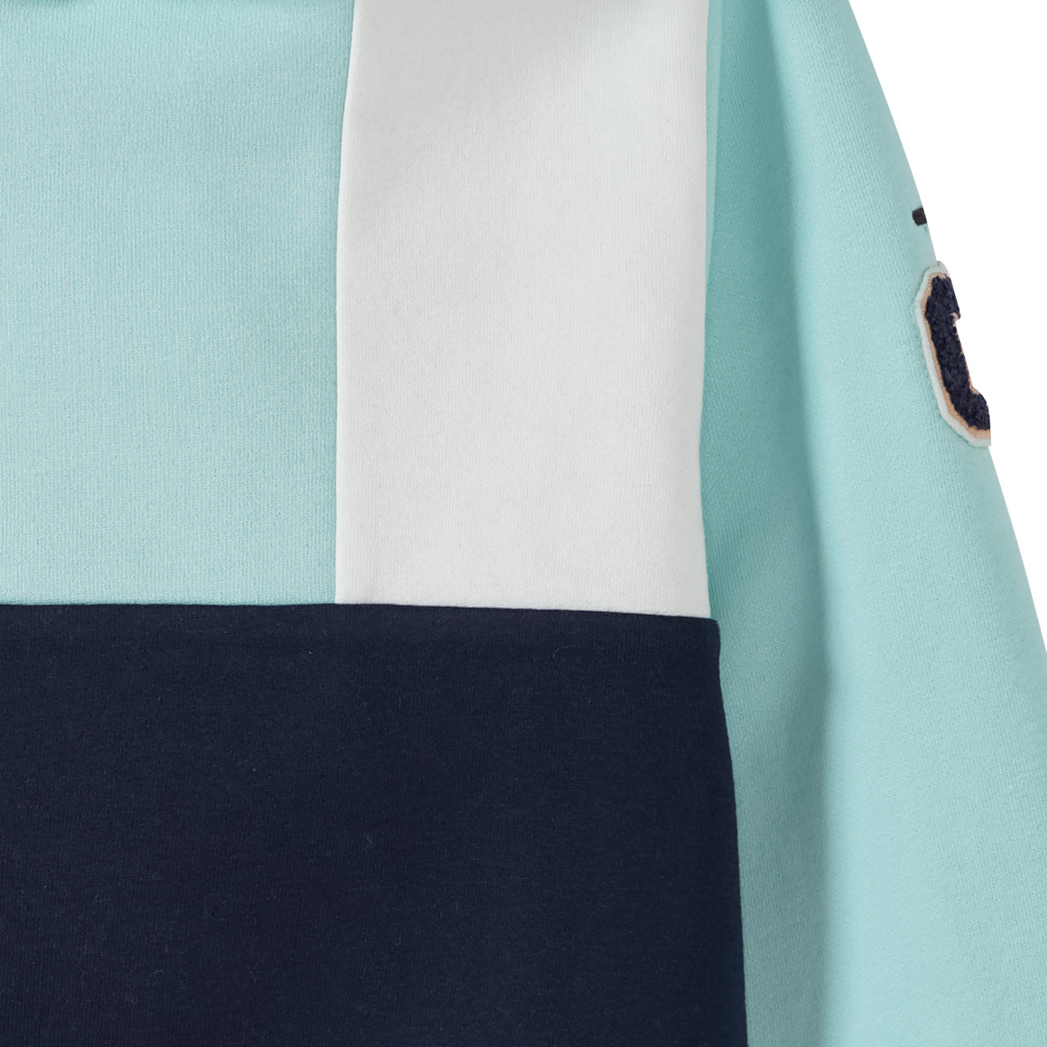 Jungen Hoodie mit Colourblocking