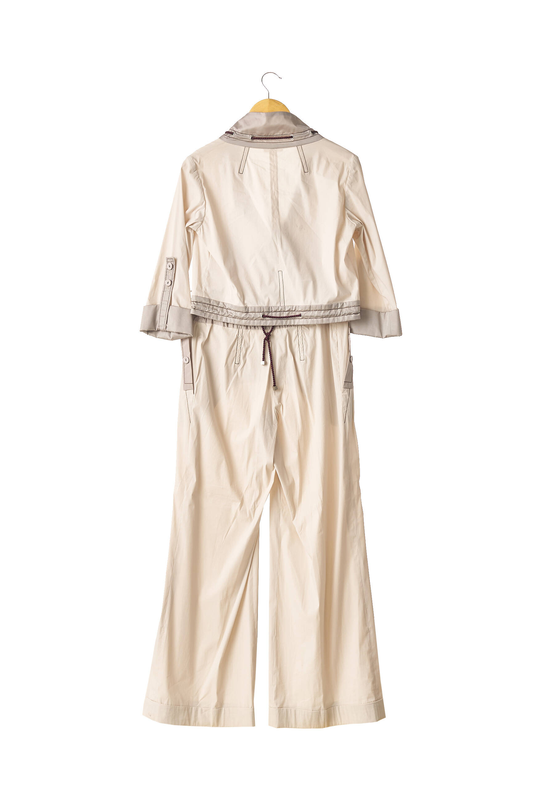 Paule Ka Ensembles Pantalon Femme couleur beige