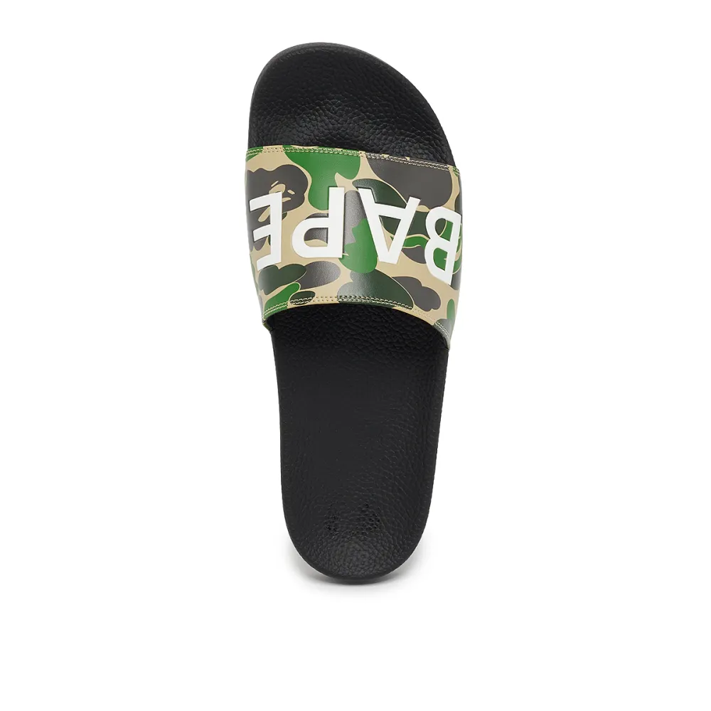 A Bathing Ape ABC Camo Slide Sandals M1 001FWJ301010MGRN / grün