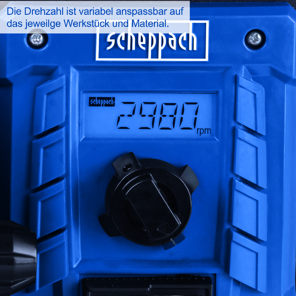 Scheppach BTS800 Vario Band- und Tellerschleifer