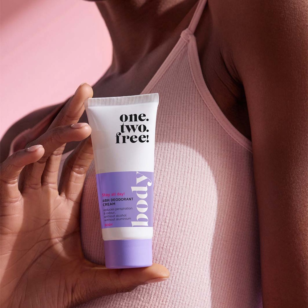 one.two.free! 48h Deodorant Cream 60 ML Déodorant Crème