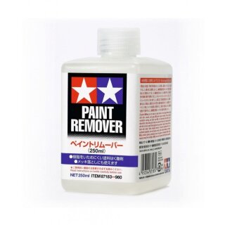 Tamiya Farb-/Lackentferner (250 ml)