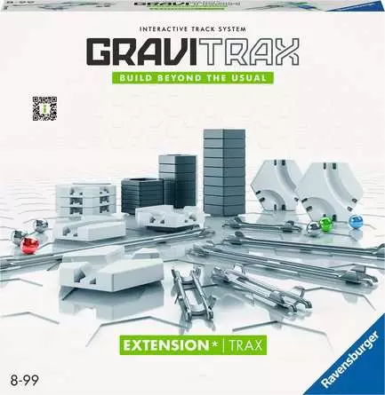 GraviTrax Extension Trax - Kugelbahn-Erweiterung für Kinder ab 8 Jahren