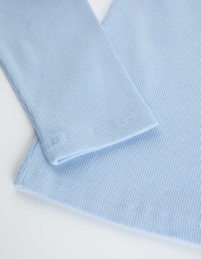 Langarmshirt - Reißverschluss