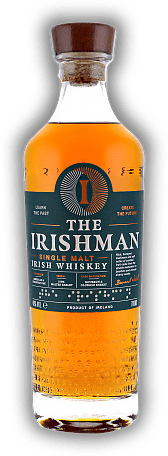 The Irishman Single Malt The Irishman Single Malt  0,7	 Liter - Vol 40%