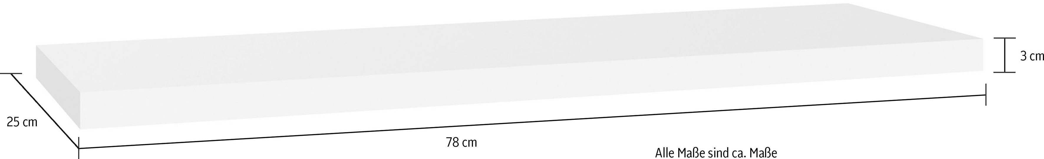 Wimex Wandboard Borkum, 78cm breit