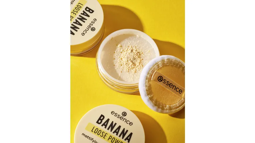 essence BANANA LOOSE POWDER 6 g