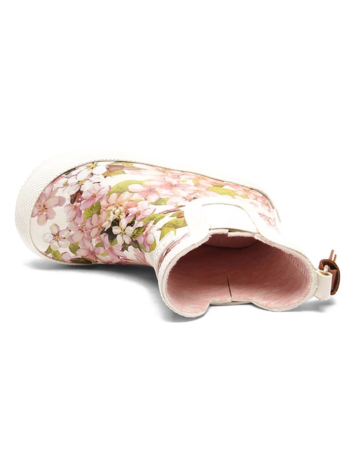 bisgaard Gummistiefel in Beige/ Rosa günstig kaufen