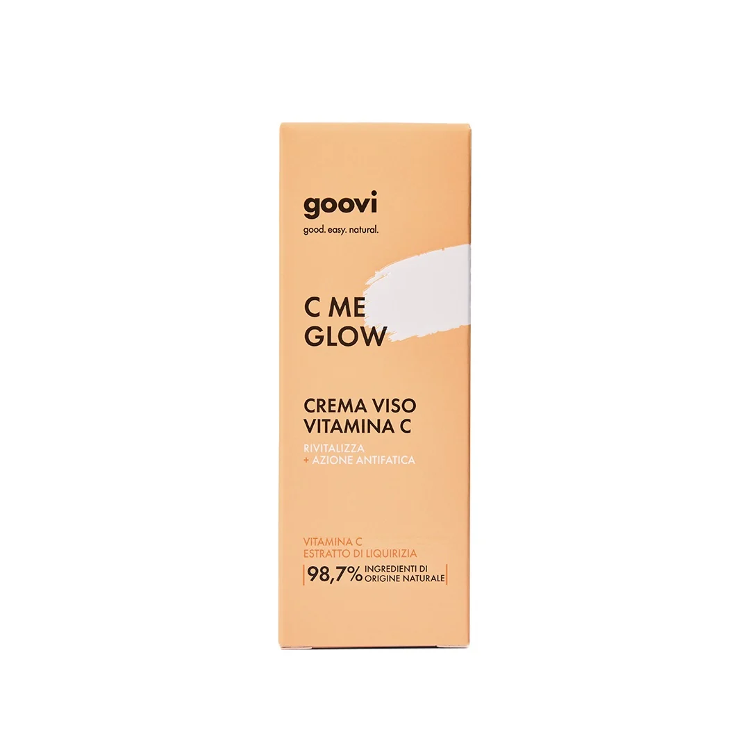 Face C ME GLOW krema za lice s vitaminom C - 24-satni globalni tretman lica, 24-satni tretman lica protiv nepravilnosti