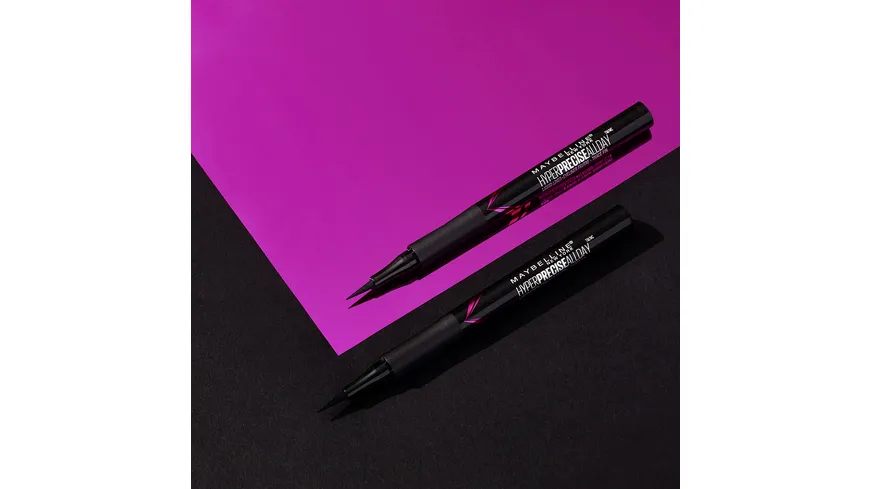 MAYBELLINE NEW YORK Augenkonturen Precise Liner 1 ml 01 - Black
