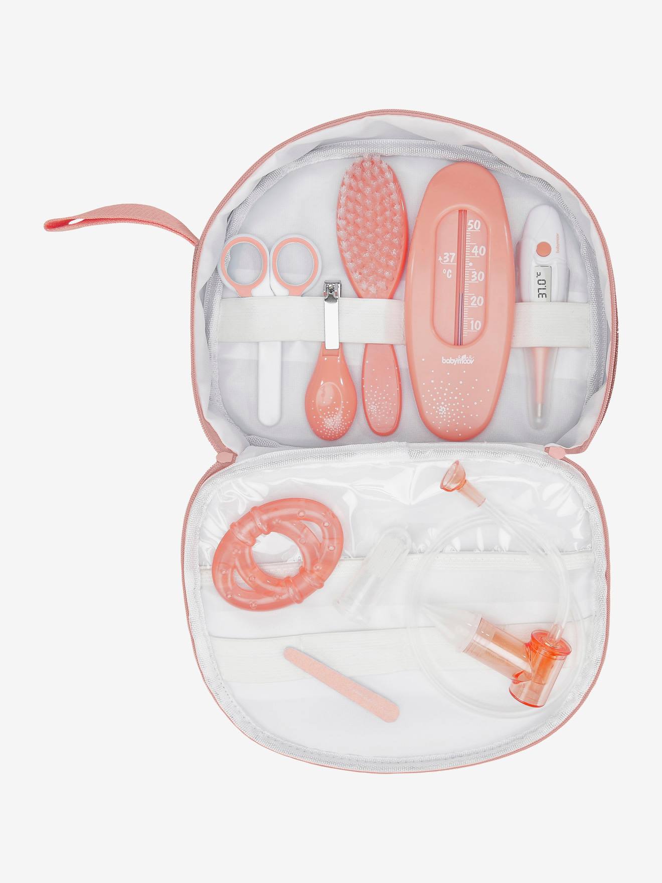 Babymoov Baby Pflegeset, 9 Teile BABYMOOV - grau/aqua