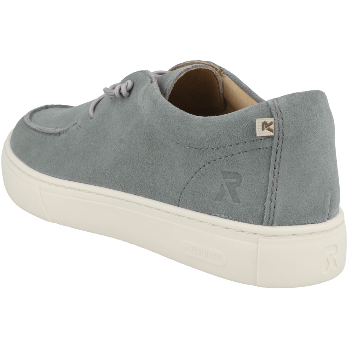Rieker EVOLUTION U0702 Schnürschuhe blau
