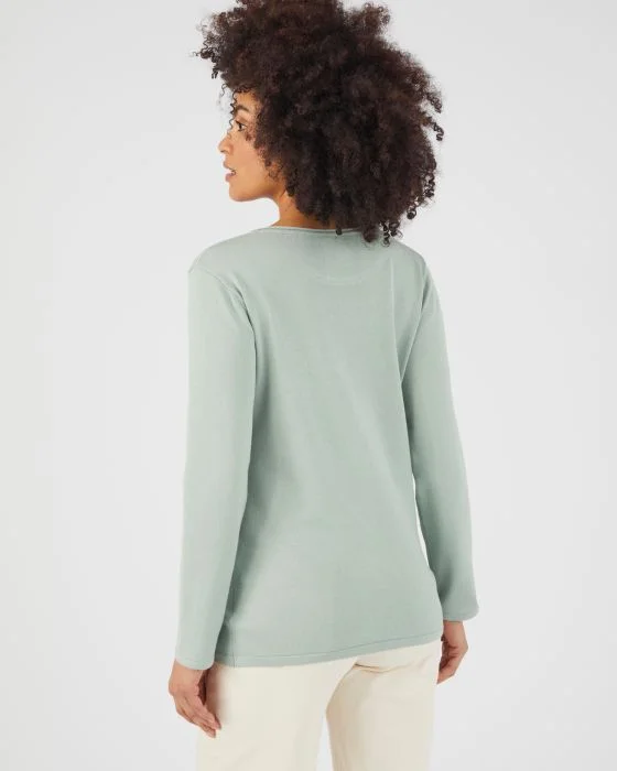 Pull fantaisie fibres viscose Lenzing(TM) EcoVero(TM)