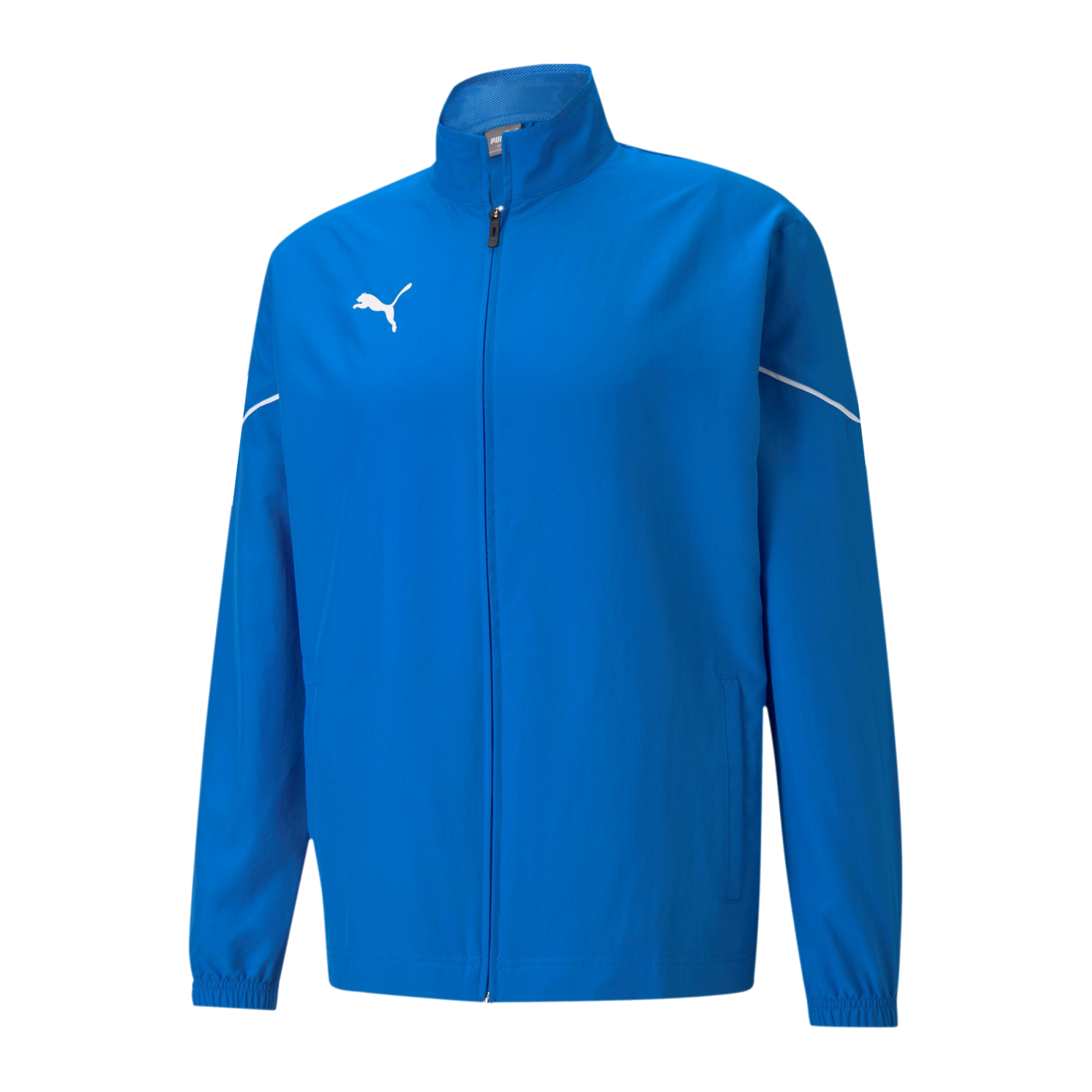 PUMA teamRISE Sideline Trainingsjacke Blau F02