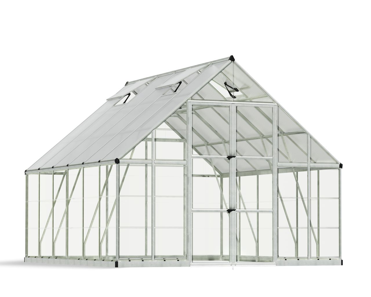 Canopia by Palram Balance 3.04x3.66 Gewächshaus, silber