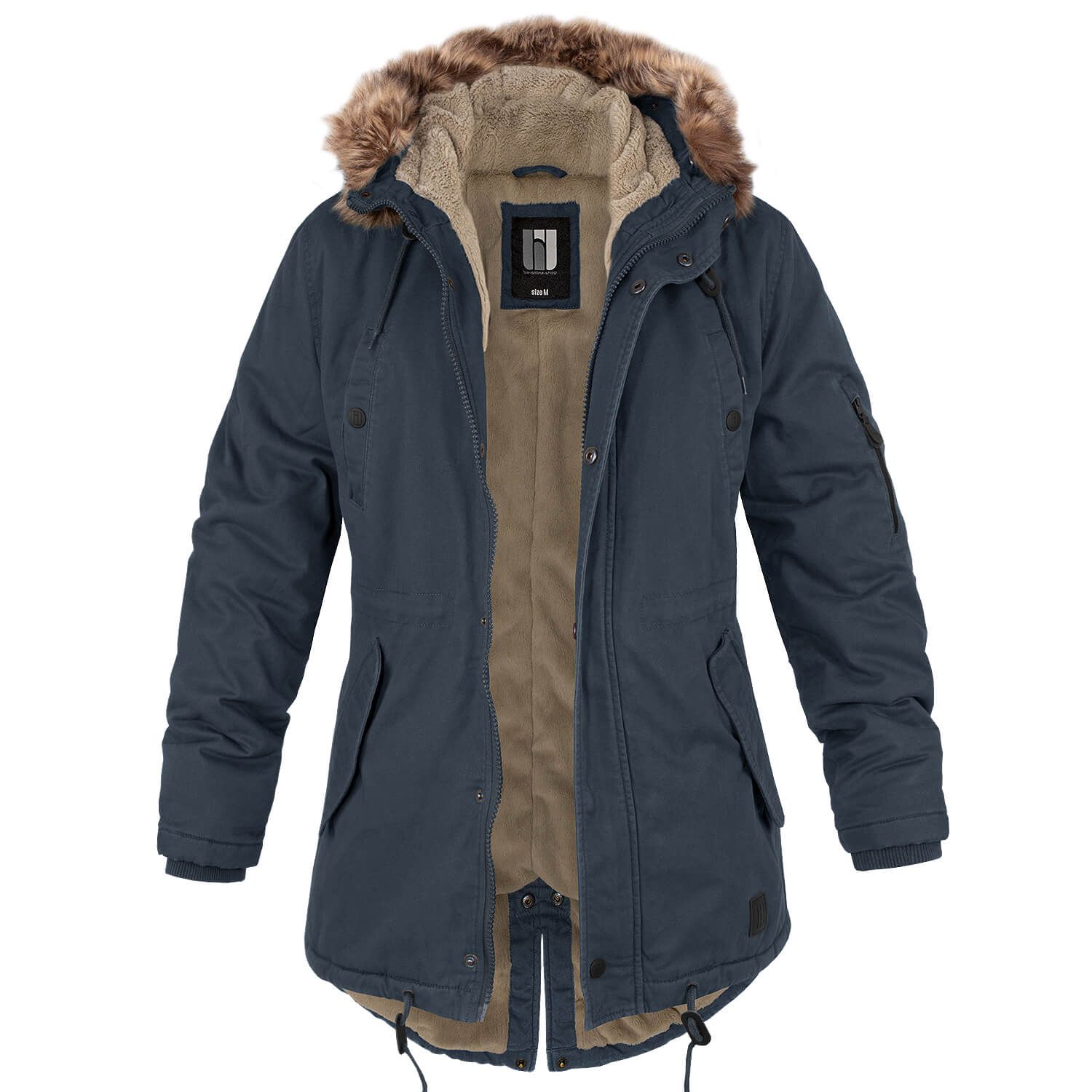 Ladies Fishtail Winterparka