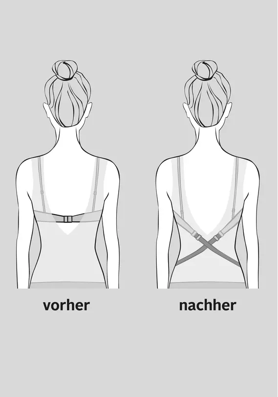 BH-Verlängerung für tiefen Rücken