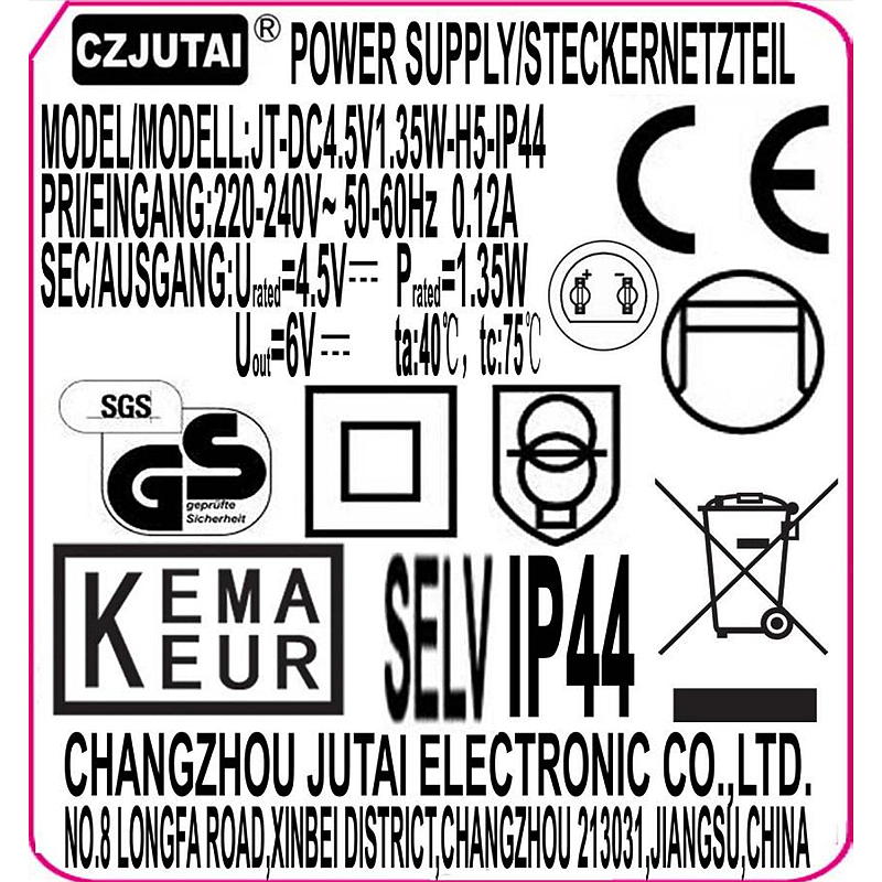 Adapter EP34 til 95912