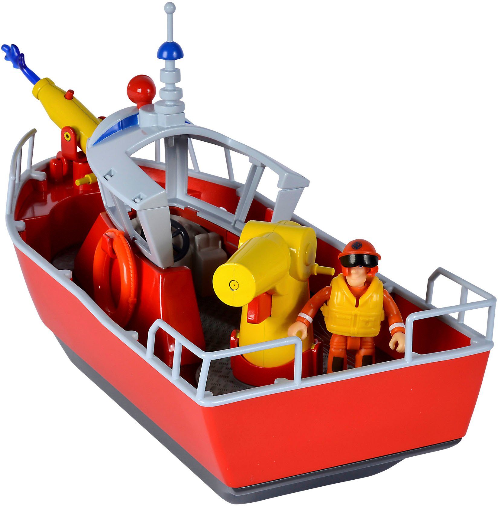 SIMBA Badespielzeug Feuerwehrmann Sam, Titan Feuerwehrboot