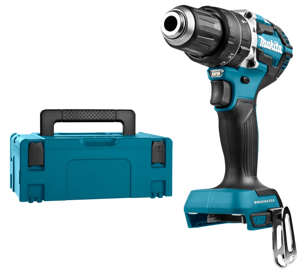 Makita DHP484ZJ Бежична ударна бушилица 18V без батерија и пуњача