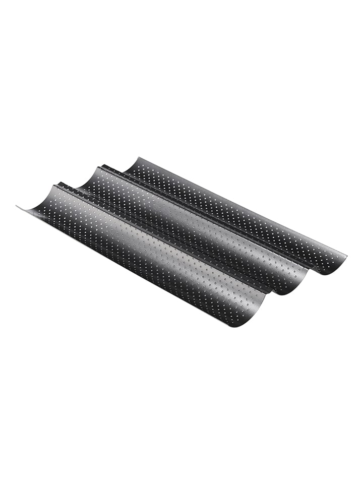 Chefware Baguetteform in Schwarz - (L)38 x (B)24 cm günstig kaufen onesize