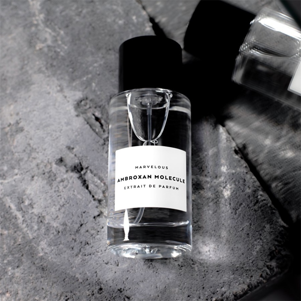 BMRVLS Molecules Ambroxan Molecule Parfum