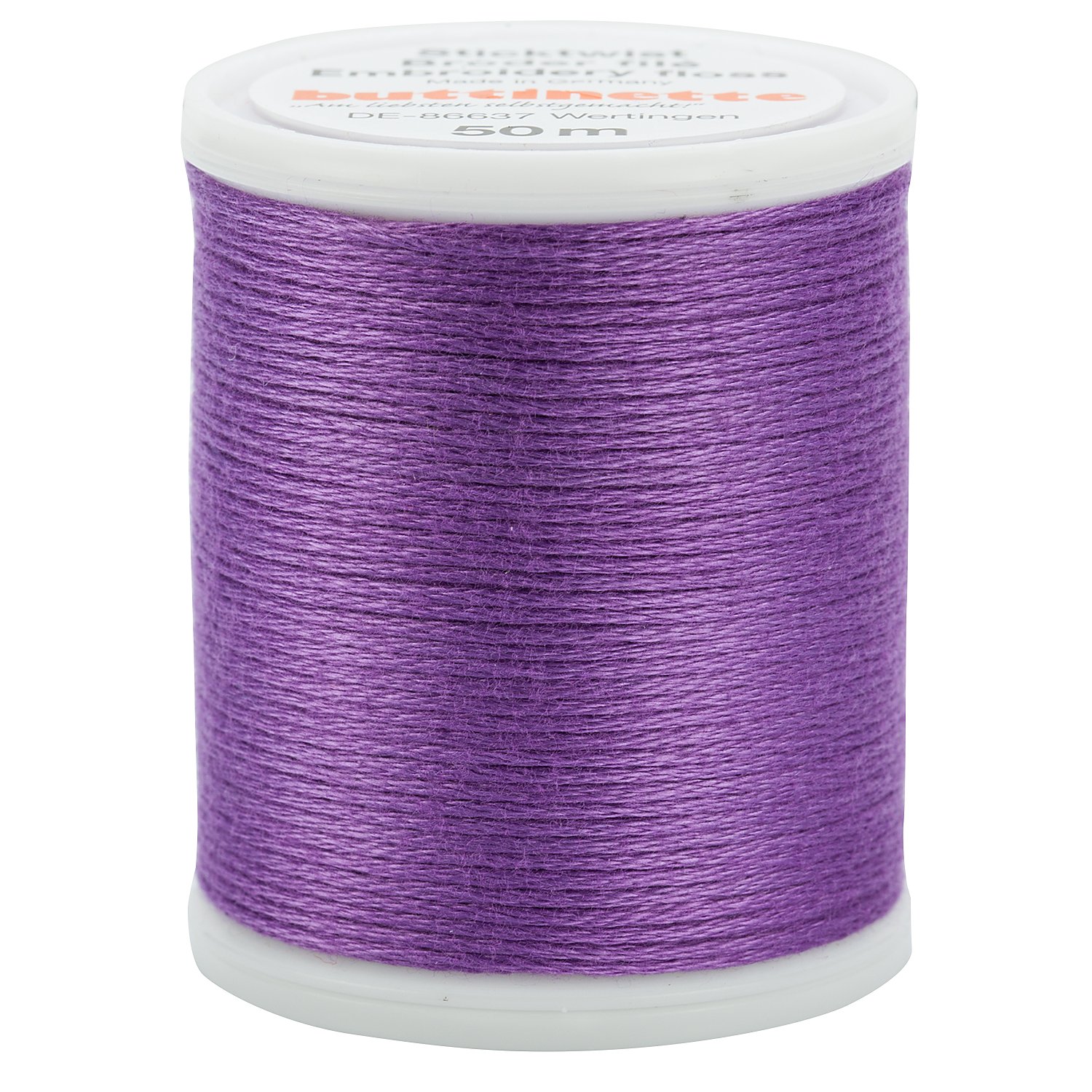 Original buttinette Sticktwist, violett