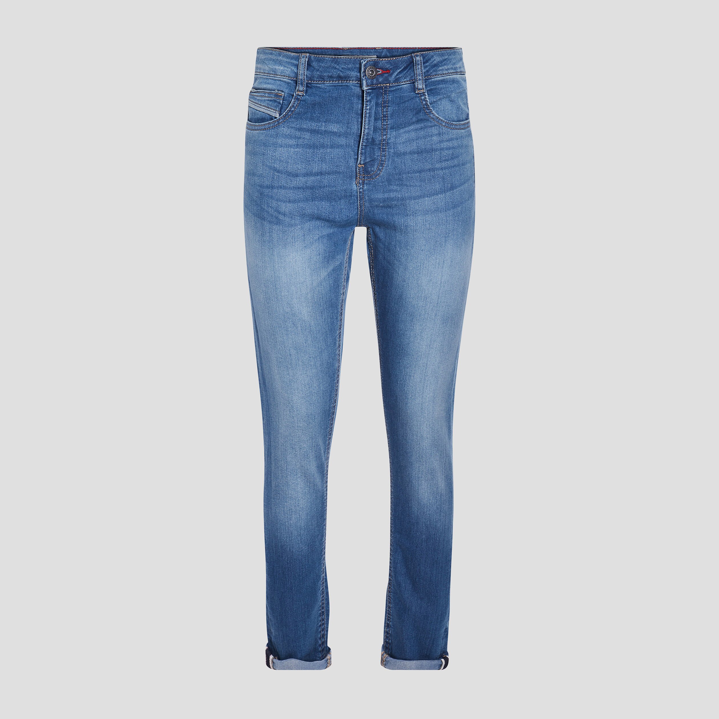 Jeans slim stretch Creeks denim double stone homme | La Halle