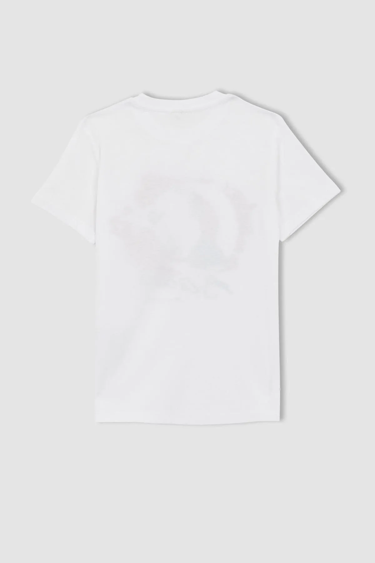 DeFacto  Jungen T-Shirt mit Atatürk-Aufdruck, kurzärmelig, weiß, Z5403a623sm