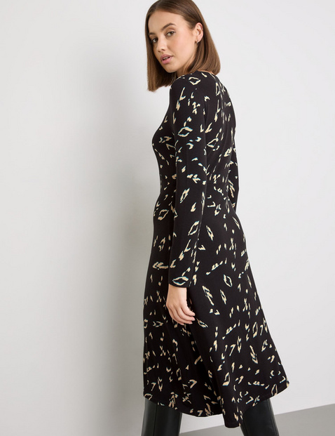 Shirtkleid mit langem Arm