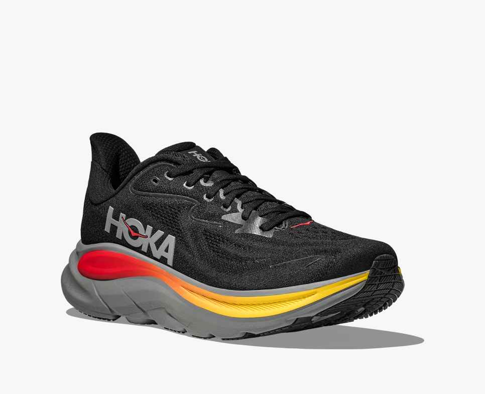Clifton 10 Black/Galactic Grey
