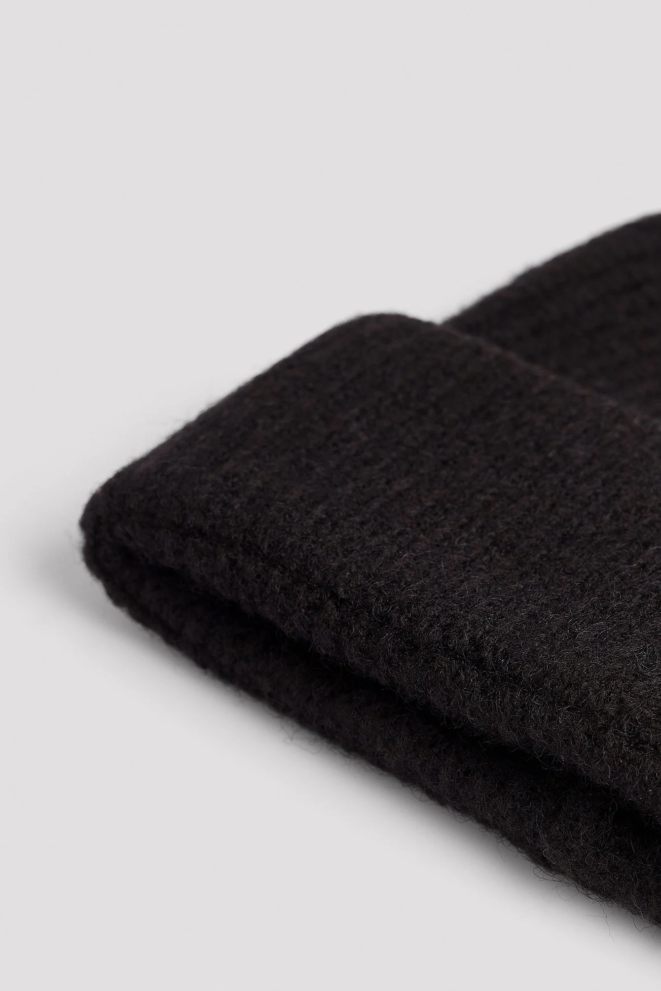 Grob gestrickte weiche Beaniemütze