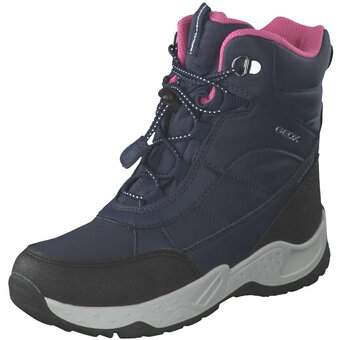 Geox Sentiero Girl Boots in blau