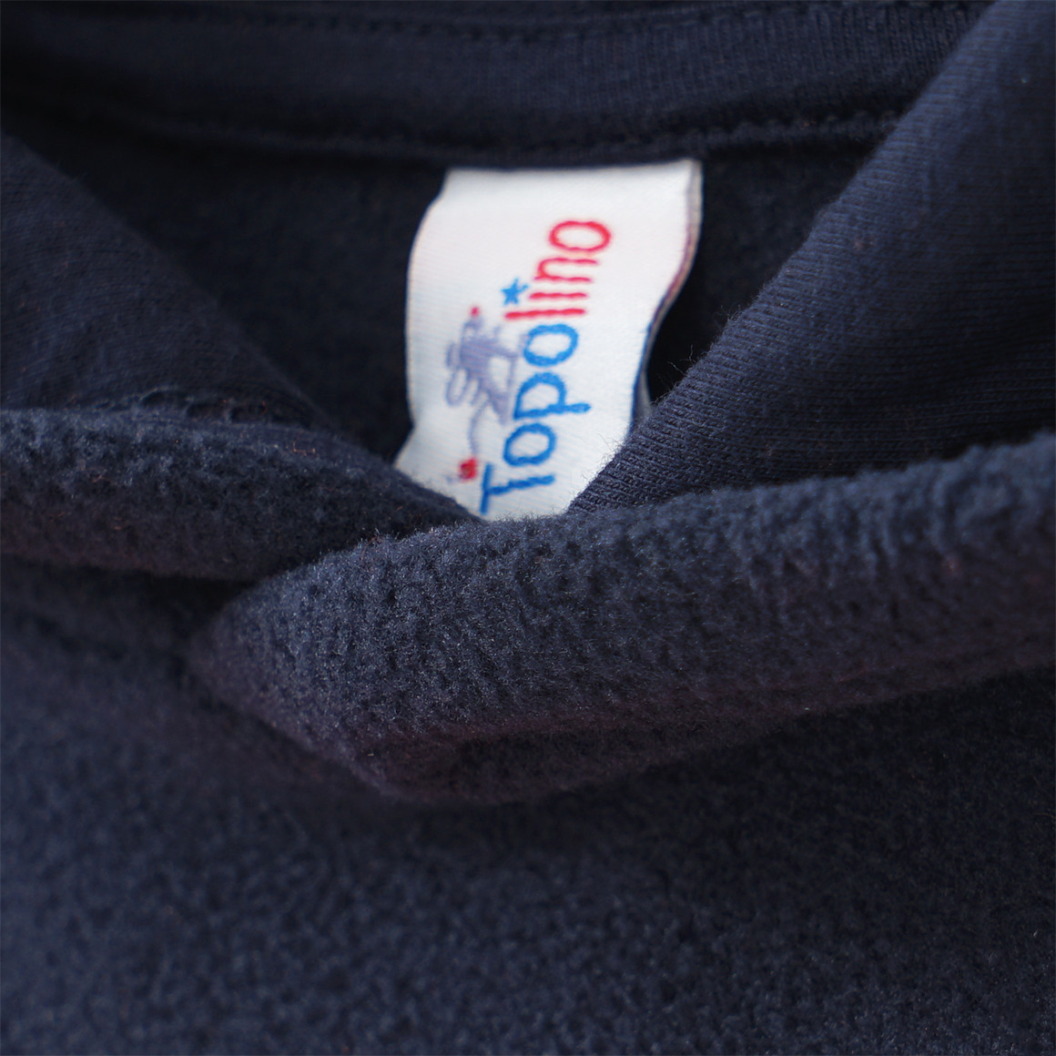 Jungen Fleeceshirt im Colourblocking-Look