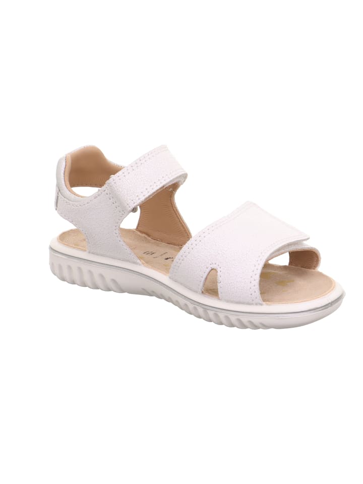 superfit Sandale SPARKLE in Weiß/Silber günstig kaufen