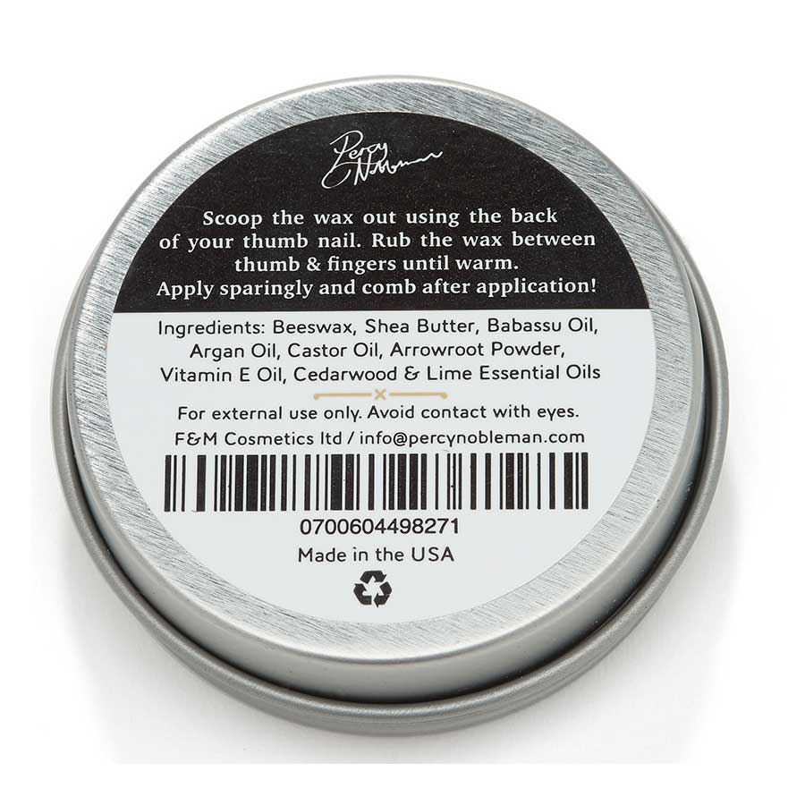 Percy Nobleman Moustache Wax 20 g