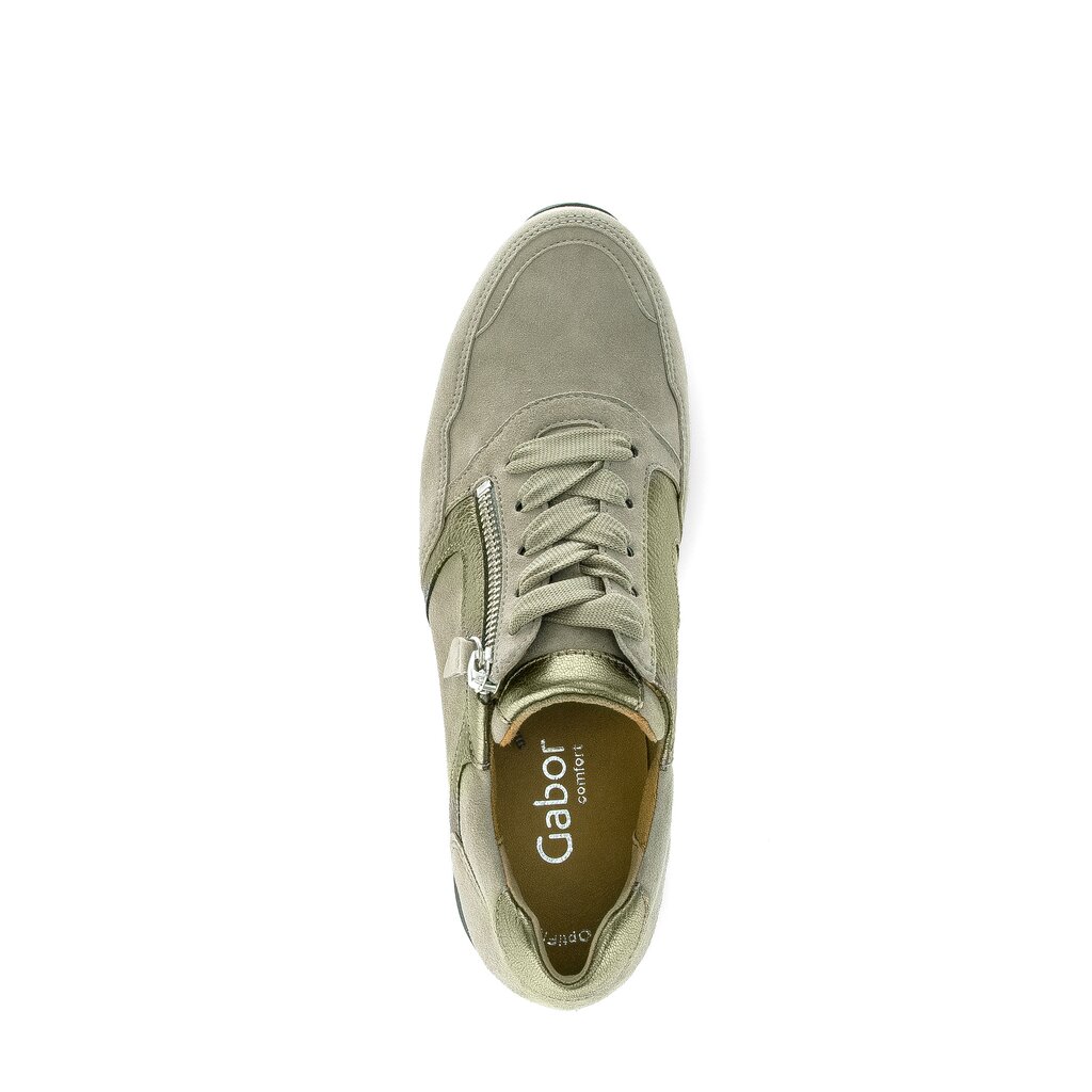 Gabor comfort Sneaker low grün