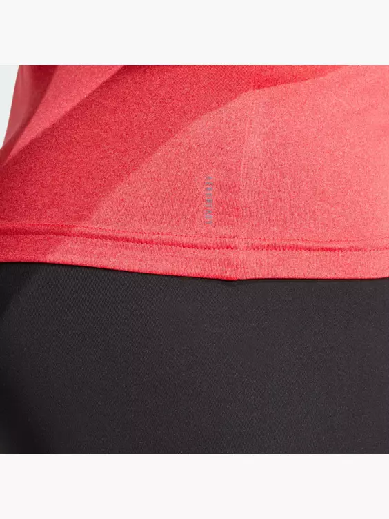 adidas AEROREADY Train Essentials Minimal Branding V-Neck T-Shirt