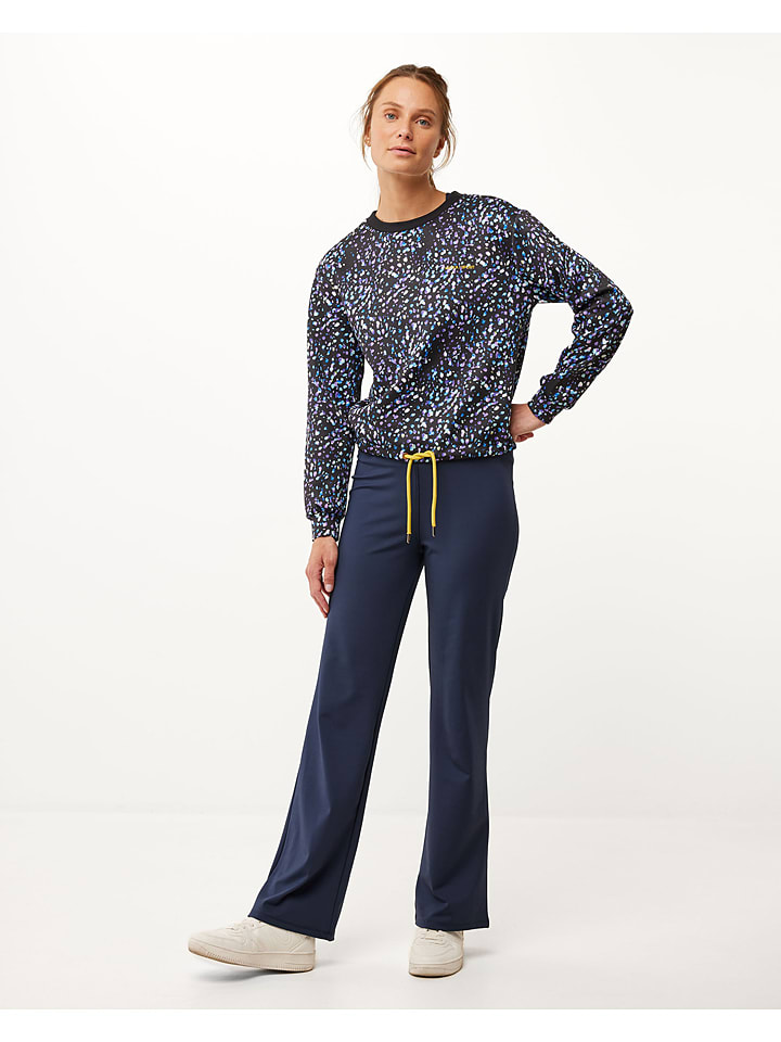 Mexx Sweatshirt in Dunkelblau günstig kaufen