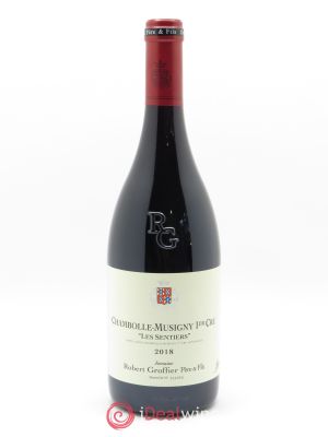 Chambolle-Musigny 1er Cru Les Sentiers Robert Groffier Père & Fils (Domaine)  2018 - Lot de 1 Bouteille