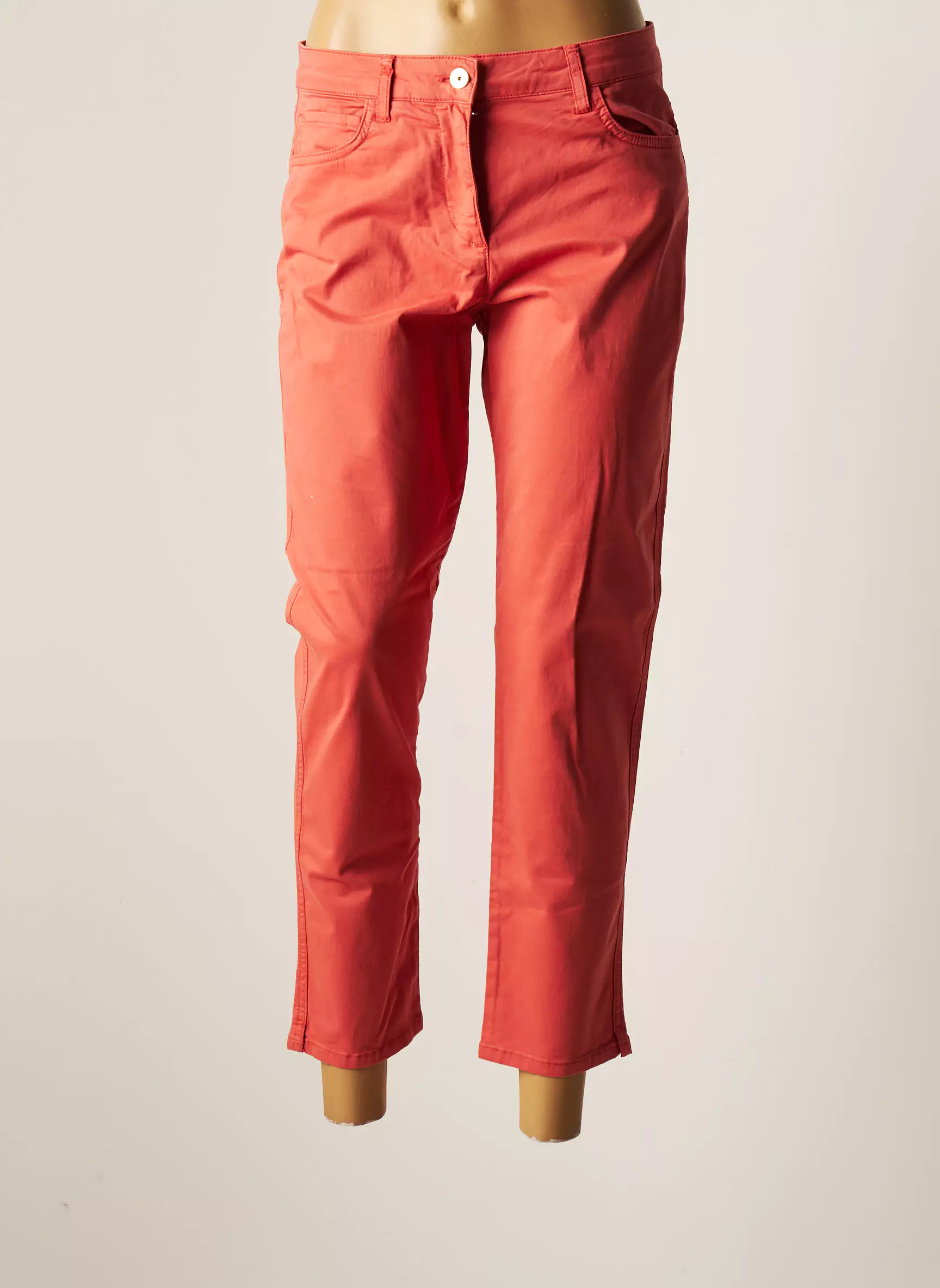 Concept K Pantalon7 8 Femme couleur rose
