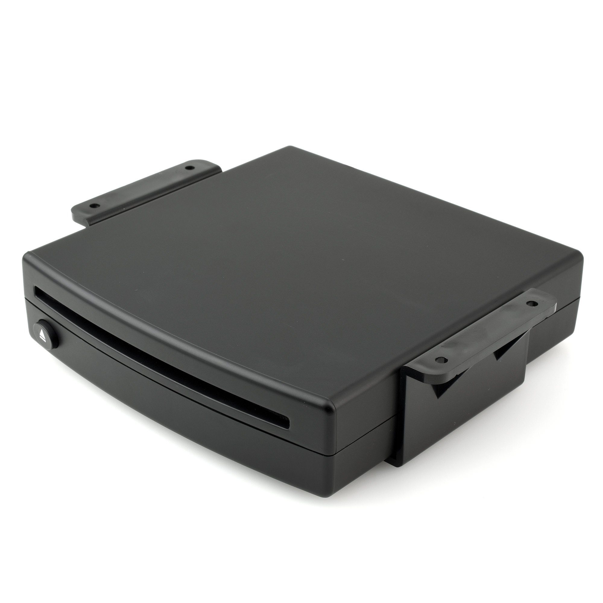 maxxcount Externer CD-Player für Autoradios mit WAV-fähigem tragbarer CD-Player