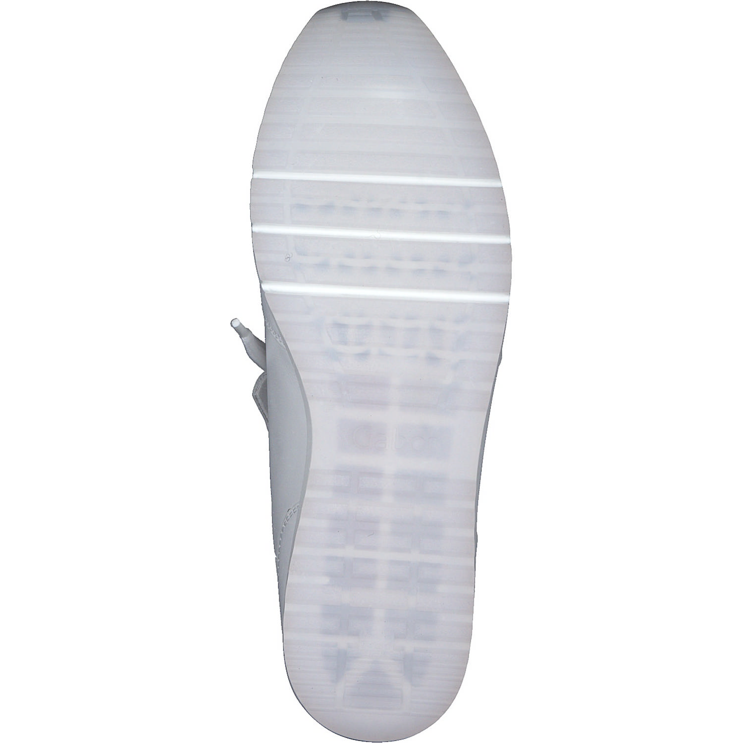 Gabor 83.450, Sneakers Low, Damen, Weiß